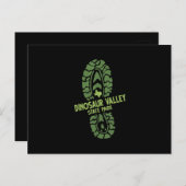 Carte Postale I Love Dinosaur Valley State Park (Devant / Derrière)