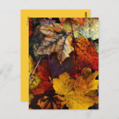 Carte postale - 'I Love Fall' de Joanne Coyle (Devant / Derrière)