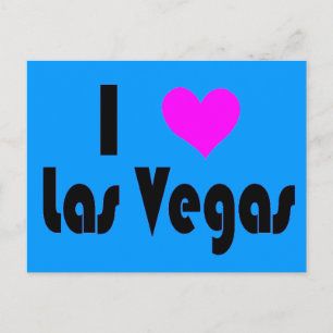 Carte postale I Love Las Vegas