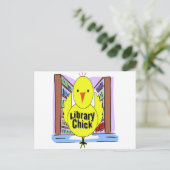Carte Postale I Love Library Chicks (Debout devant)