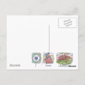 Carte Postale I Love Liverpool Humour (Dos)