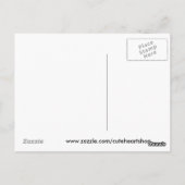 Carte Postale I Love Mindy (Dos)