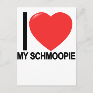 Carte Postale I Love My Schmoopie T.png