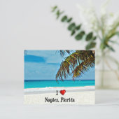 Carte Postale I Love Naples, Floride (Debout devant)