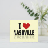 Carte Postale I Love Nashville (Debout devant)