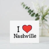 Carte Postale I Love Nashville (Debout devant)