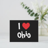 Carte Postale I Love Ohio (Debout devant)