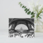 Carte Postale I Love Paris (Debout devant)