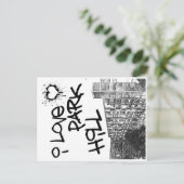 Carte Postale I Love Park Hill (Debout devant)