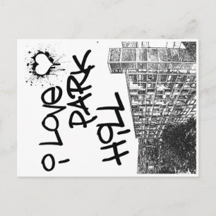 Carte Postale I Love Park Hill