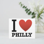 Carte Postale i-love-philly (Debout devant)