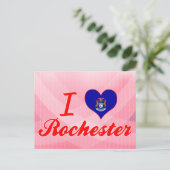Carte Postale I Love Rochester, Michigan (Debout devant)