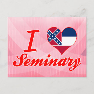Carte Postale I Love Seminary, Mississippi