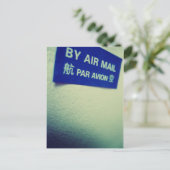 Carte Postale I Love Snailmail - Par Air Mail (Debout devant)