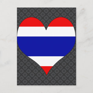 Carte Postale I Love Thailand