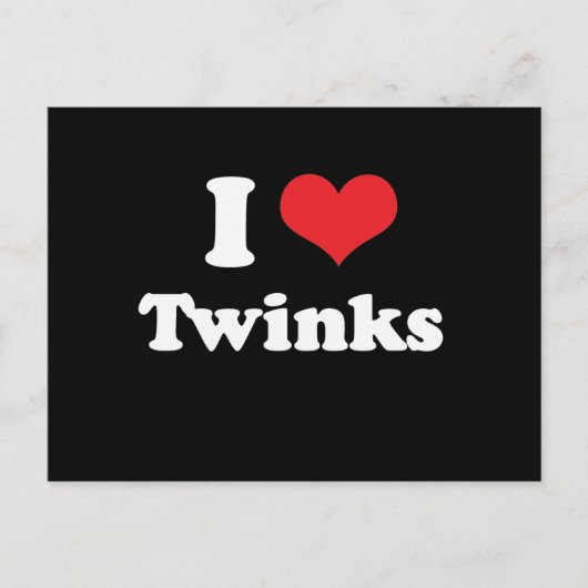 Carte Postale I LOVE TWINKS - .png (Devant)