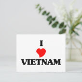 Carte Postale I Love Vietnam (Debout devant)