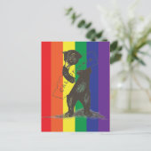 Carte Postale I Love You California—Rainbow (Debout devant)