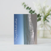 Carte postale I LOVE YOU JUSQU'À LA PLAGE ET RETOU (Debout devant)