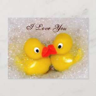 Carte Postale I Love You_Postcard