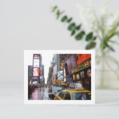 Carte Postale I Miss You (Debout devant)