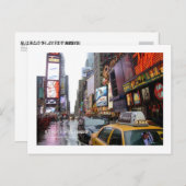 Carte Postale I Miss You (Devant / Derrière)