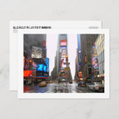 Carte Postale I Miss You (Devant / Derrière)