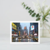 Carte Postale I Miss You (Debout devant)