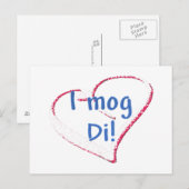 Carte Postale I mog Di (Devant / Derrière)