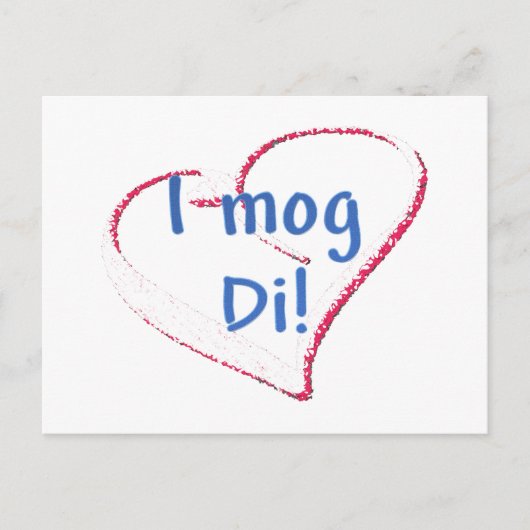 Carte Postale I mog Di (Devant)