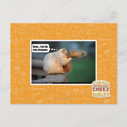 Carte Postale I nouveau shampooing du luv DIS (Devant)