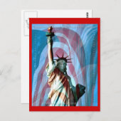 Carte postale I Promesse Allégeance (Devant / Derrière)