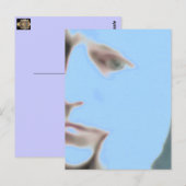 Carte Postale i robot (Devant / Derrière)