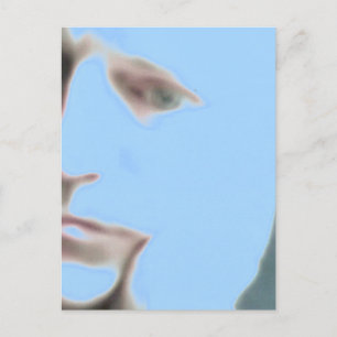 Carte Postale i robot