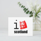 Carte Postale i-scotland_kilt (Debout devant)