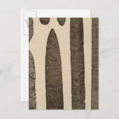 Carte Postale I Stone implémente, Californie (Devant / Derrière)