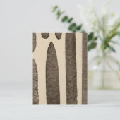 Carte Postale I Stone implémente, Californie (Debout devant)