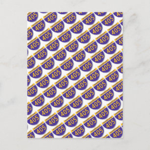 Carte Postale I Survived the 405 Closure