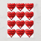 Carte Postale I Survived the widowmaker (Devant)