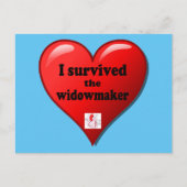 Carte Postale I Survived the widowmaker (Devant)