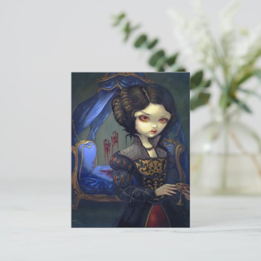 Carte postale "I Vampiri : Bellissimo Letto" (Debout devant)