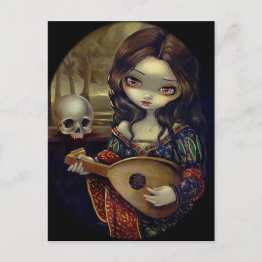 Carte postale "I Vampiri : Il Liuto" (Devant)