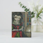 Carte postale "I Vampiri : La Libreria" (Debout devant)