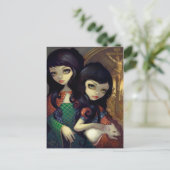 Carte postale "I Vampiri : La Sorelle" (Debout devant)