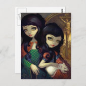 Carte postale "I Vampiri : La Sorelle" (Devant / Derrière)