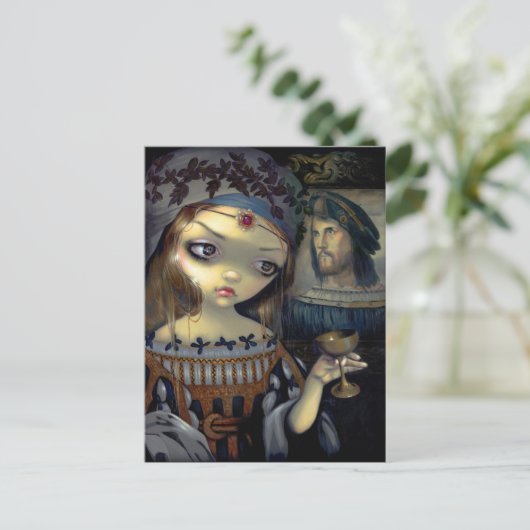 Carte postale "I Vampiri : Lucrezia Borgia" (Debout devant)