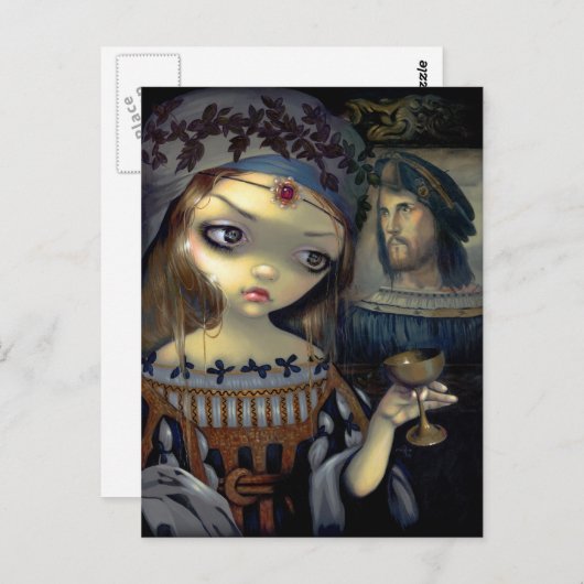 Carte postale "I Vampiri : Lucrezia Borgia" (Devant / Derrière)