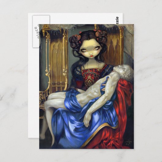 Carte postale "I Vampiri : Pietà" (Devant / Derrière)