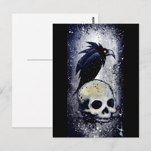 Carte postale "I Wait" (Devant / Derrière)