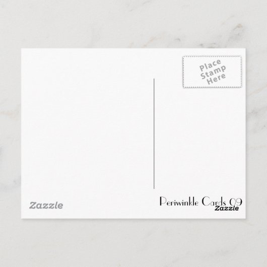 Carte Postale I Wub vous, canard blanc mignon (Dos)